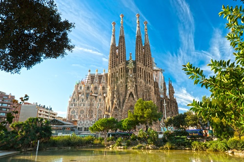 Barcelona na walentynki - biuro podróży Rzeszów, Krosno
